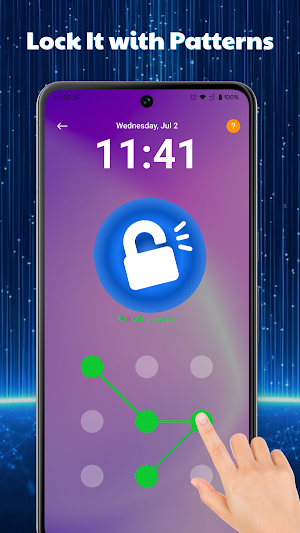 Voice Lock Screen: Phone Lock Screenshot 2