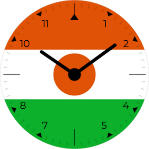Niger Analog Watch Face Screenshot 0