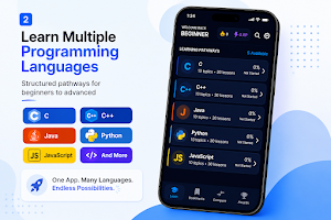 Codexa: Learn Code Screenshot 0