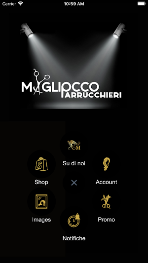 Magliocco Parrucchieri Screenshot 0