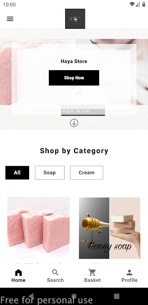 Haya Store Screenshot 0