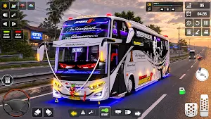 Bus Driving Simulator Bus Game Screenshot 0