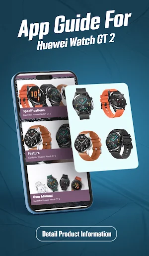 Huawei GT 2 Watch App guide Screenshot 0