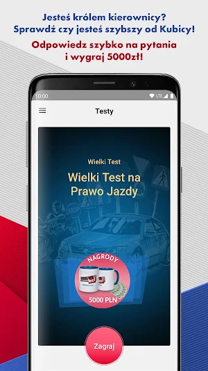 Wielki Test TVP Screenshot 0