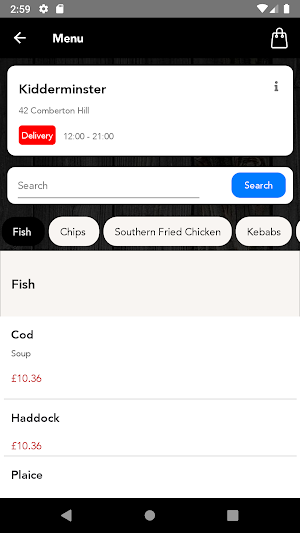 Captain Cod's Fish Bar Screenshot 1