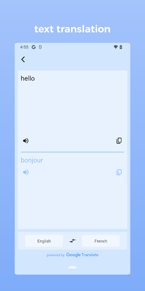 Translator Talk Screenshot 1