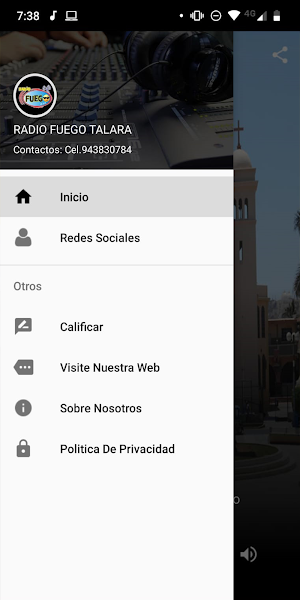 Radio Fuego Talara Screenshot 0