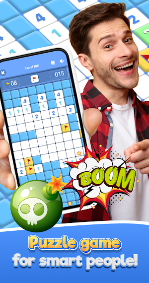 Minesweeper: Time Bomb Games Screenshot 0
