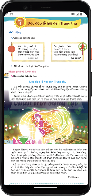 Tiếng Việt Lớp3 - Tập hai Screenshot 2