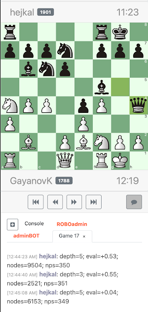 Free Chess Club Screenshot 3