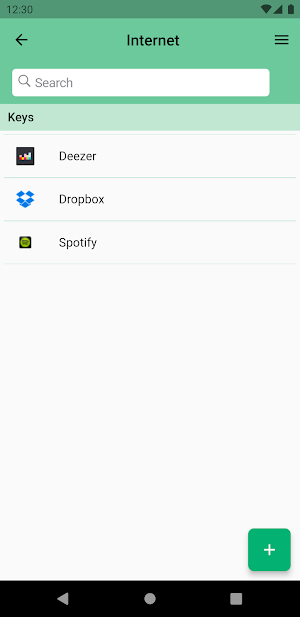 Haslo.Me - Your Keysafe Screenshot 2