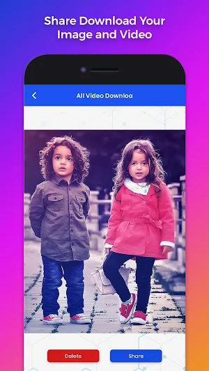 Video downloader - whats status saver Screenshot 3
