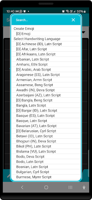 ScriptToText Screenshot 2