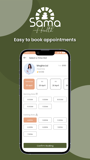 Sama Health Screenshot 2