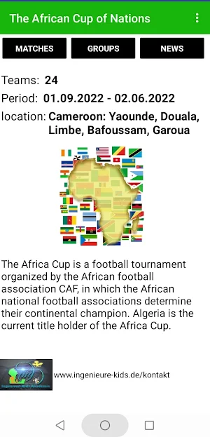 Africa Cup 2021 Screenshot 0