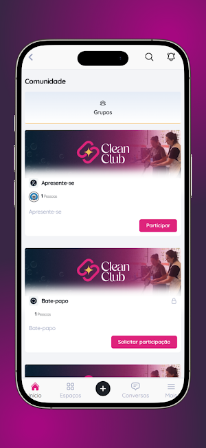 Clean Club Screenshot 2