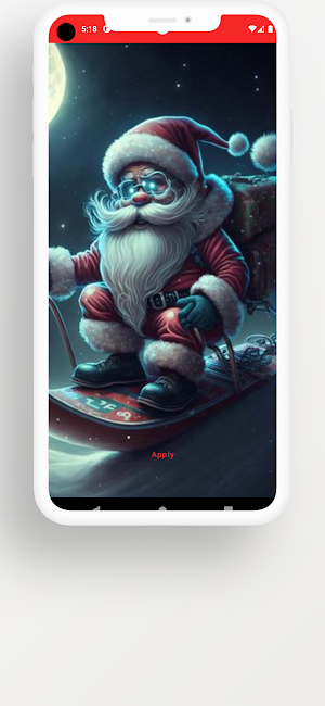 Santa Claus Wallpaper Screenshot 3