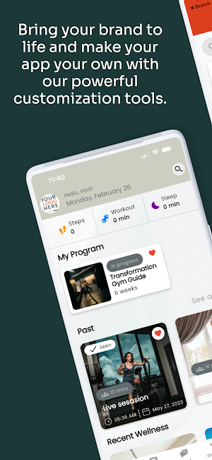 LitchFit Training Screenshot 1