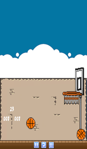 Retro Basketball Screenshot 2