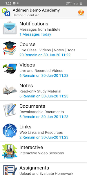 VSA-Digital Parent APP Screenshot 0