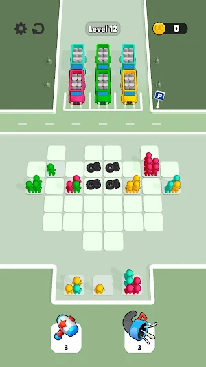 Match n Ride Screenshot 2