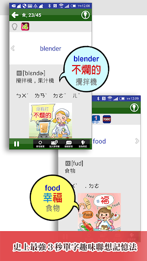 這樣聯想單字就對了-飲食篇 Screenshot 1