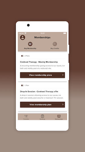Sisu Recovery Screenshot 2