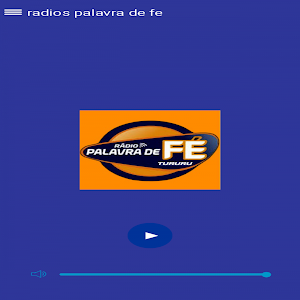 Radio Palavra De Fe Web Screenshot 1