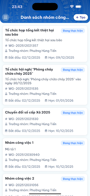 Chuyển đổi số Xã Phường Screenshot 3