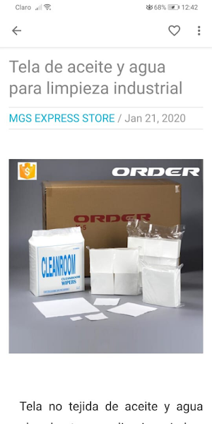 MGS EXPRESS Screenshot 2