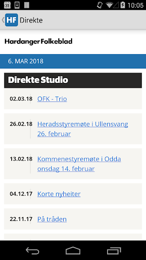 hardanger-folkeblad.no Screenshot 1