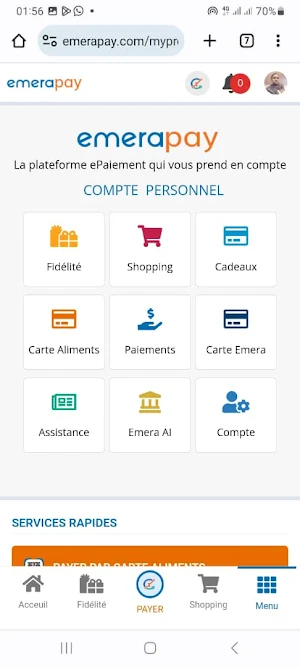 Emera Screenshot 2