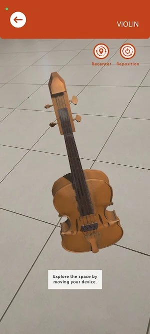 Amargianakis AR Screenshot 2