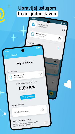 Moj haloo - pretplata Screenshot 2