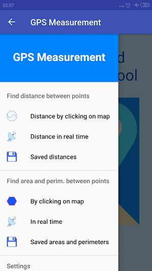 GPS Measurement Screenshot 0