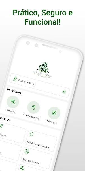Green Tech Acesso Screenshot 0