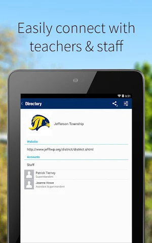 Jefferson Township Schools Screenshot 0