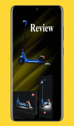 Bugatti Electric Scooter Guide Screenshot 0