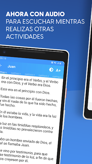 La Biblia en español gratis Screenshot 1