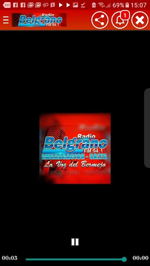 Radio Belgrano - Embarcación Screenshot 1