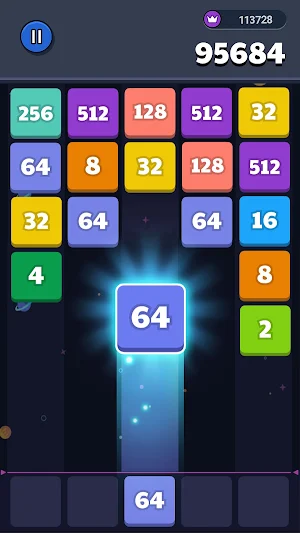 Happy Puzzle™ Merge Block 2048 Game Free Screenshot 1