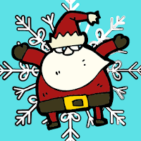 Santa Frozen Run