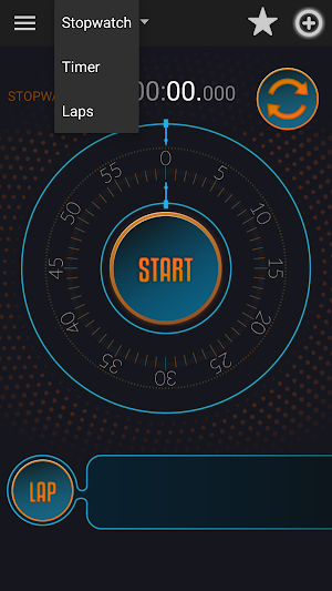 Stopwatch Timer Screenshot 2