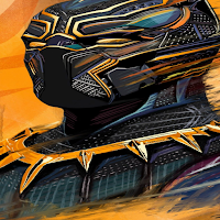 Black Live Wallpaper Parallax