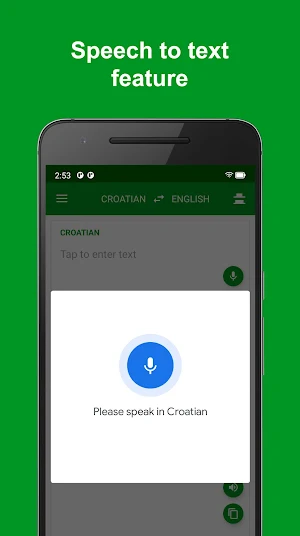 Croatian - English Translator Screenshot 2
