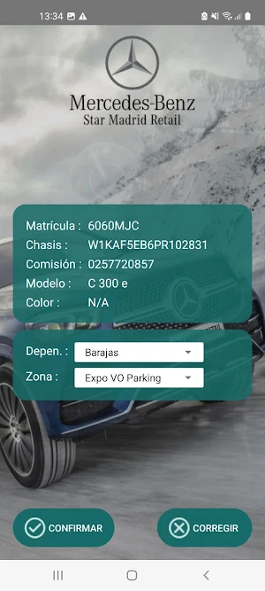 Star Madrid Escaneo Screenshot 1