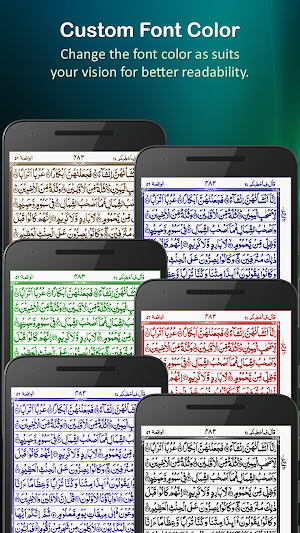 Holy Quran (16 Lines per page) Screenshot 2