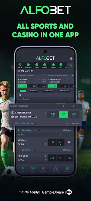 Alfobet: Betting and Casino Screenshot 0