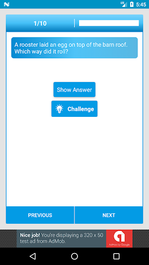 Smart Questions! Screenshot 1