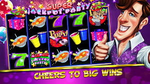 Jackpot Party Casino Games: Spin FREE Casino Slots Screenshot 3